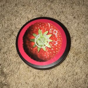 The Body Shop strawberry body butter